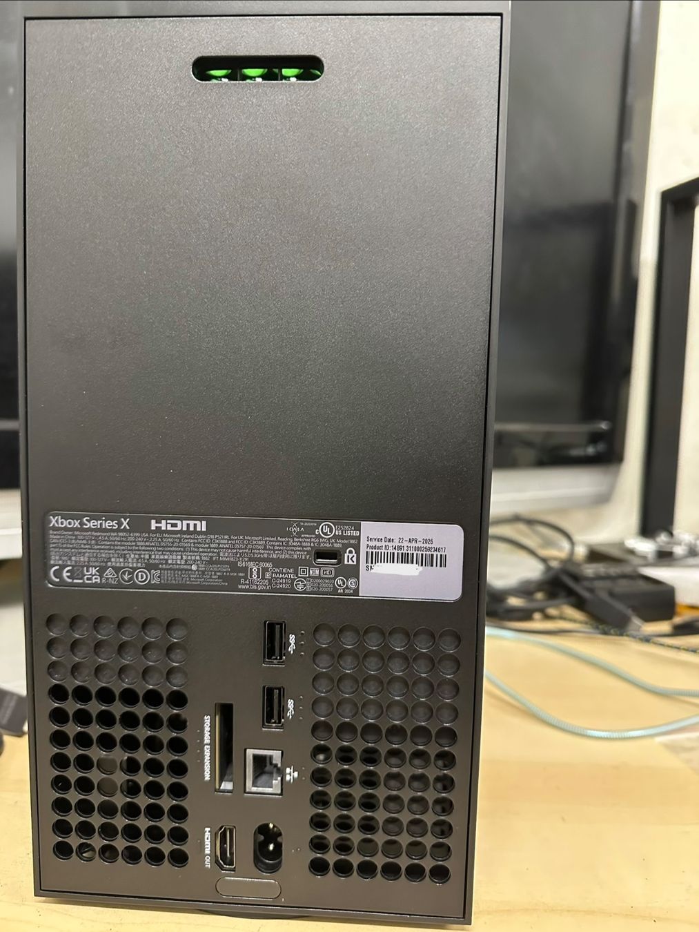 Microsoft Console: Neu Xbox Series X 1TB ab service – Usato da Gebenstorf venduto da Tocker 5