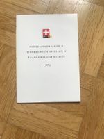 1978, PTT Heftchen mit Abart!