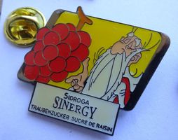 Pin SIDROGA  SINERGY  MIRACULIX