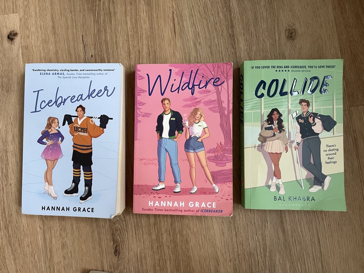 Libri: Hannah Grace Bücher Set: Icebreaker, Wildfire, Collide – Nuovo (secondo la descrizione) da Luzern venduto da NOOOEELLE