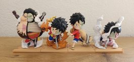 Figurines Luffy - 4 formes - Hidden Dissectibles