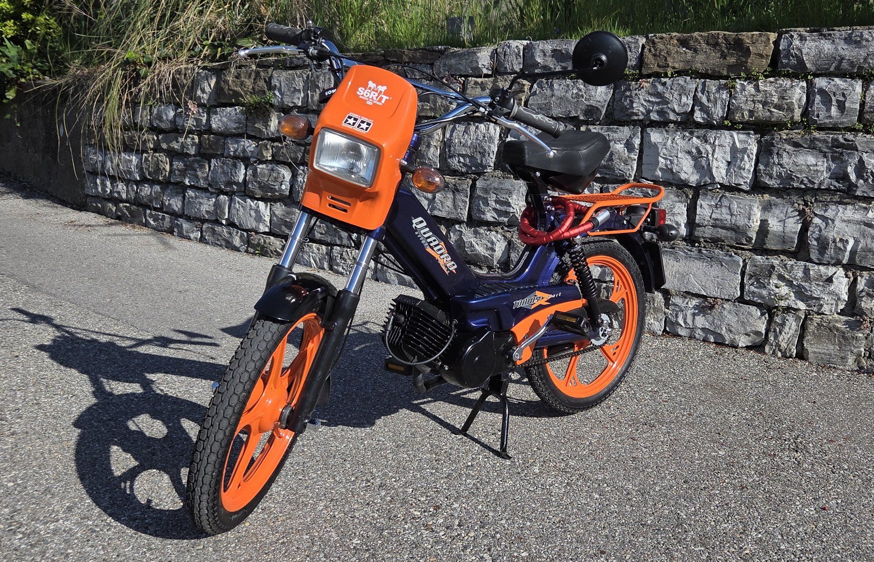 Tomos Ciclomotori: Motorino Tomos Quadro E-Start – Usato da Coldrerio venduto da Picodepaperis 1