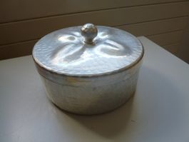 schöne, silberne  MAGGI Dose     *Vintage*