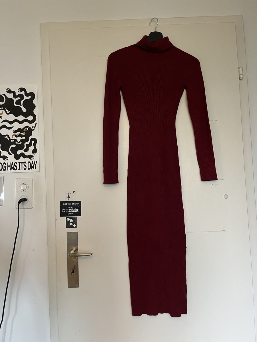 Vestiti: Missguided- Langes rotes Kleid - S / 36 – Nuovo (secondo la descrizione) da Glattbrugg venduto da JP1998