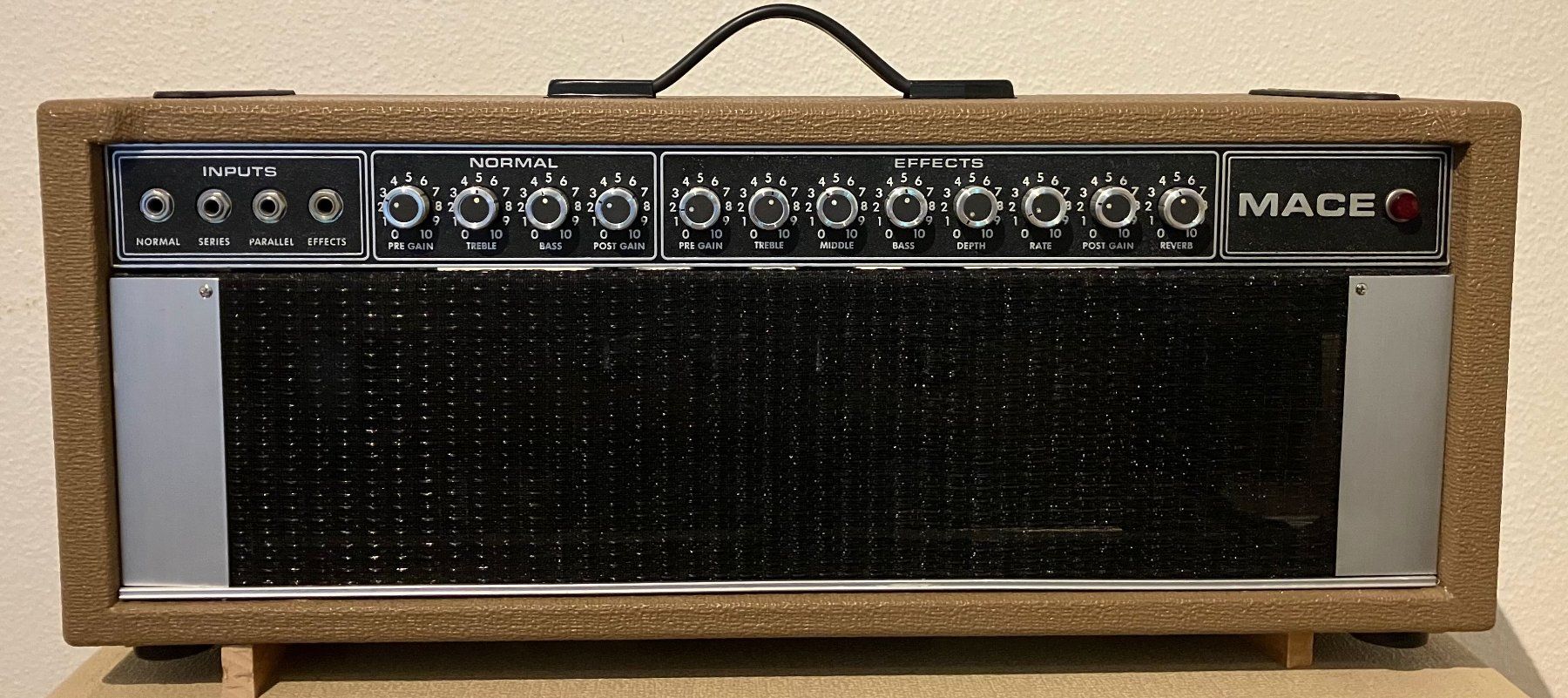 Peavey Amplificatori: Peavey Mace Head '76 – Usato da Zürich venduto da MamuTech