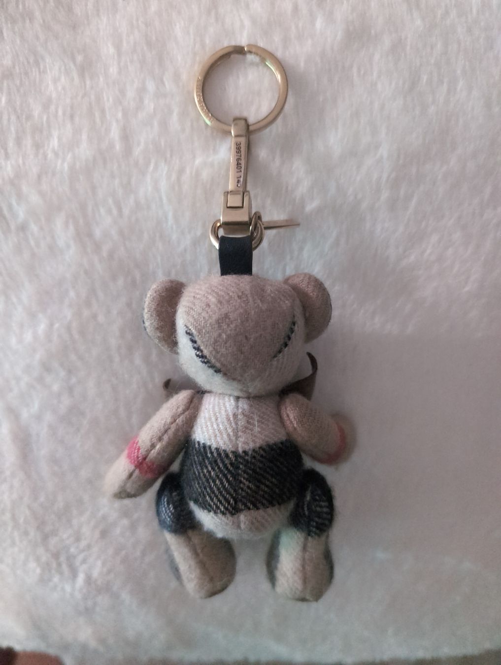Burberry Schlüsselanhänger & - bänder: Burberry Thomas Bear Key Charm – Neu (gemäss Beschreibung) aus Tann von Rigi1995 1