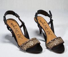 NEUE Lanvin Sandale Gr-. 37½, 39, 40– aus Geschäftsauflösung