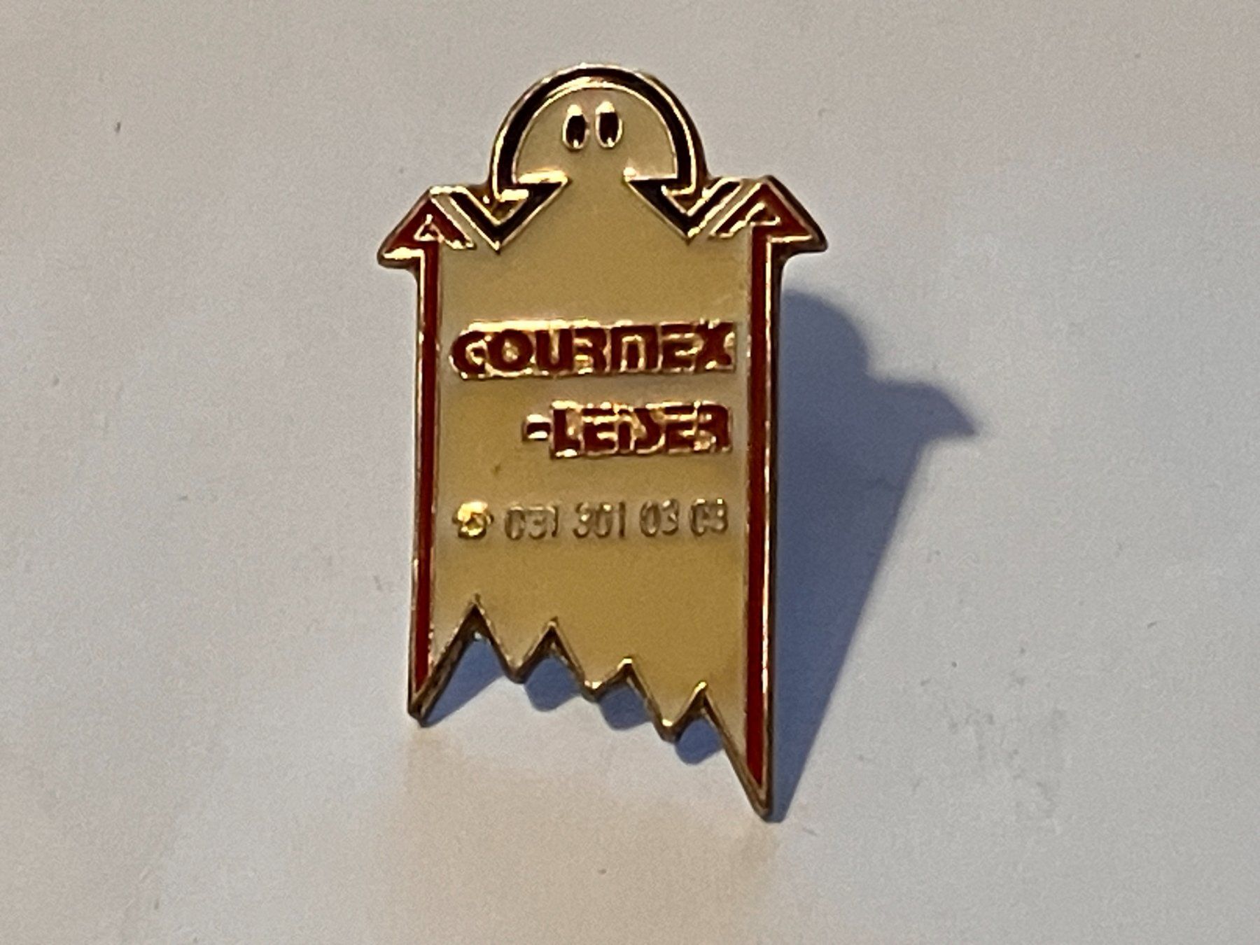 Plaketten & Abzeichen: 1 Pin Gourmex Leiser – Gebraucht aus Basel von djwwpp