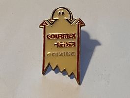 1 Pin Gourmex Leiser