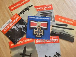 Schallplatten Lot über 2. Weltkrieg