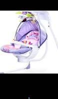 Babyschaukel mit Melodien und Mobile - Top Zustand!