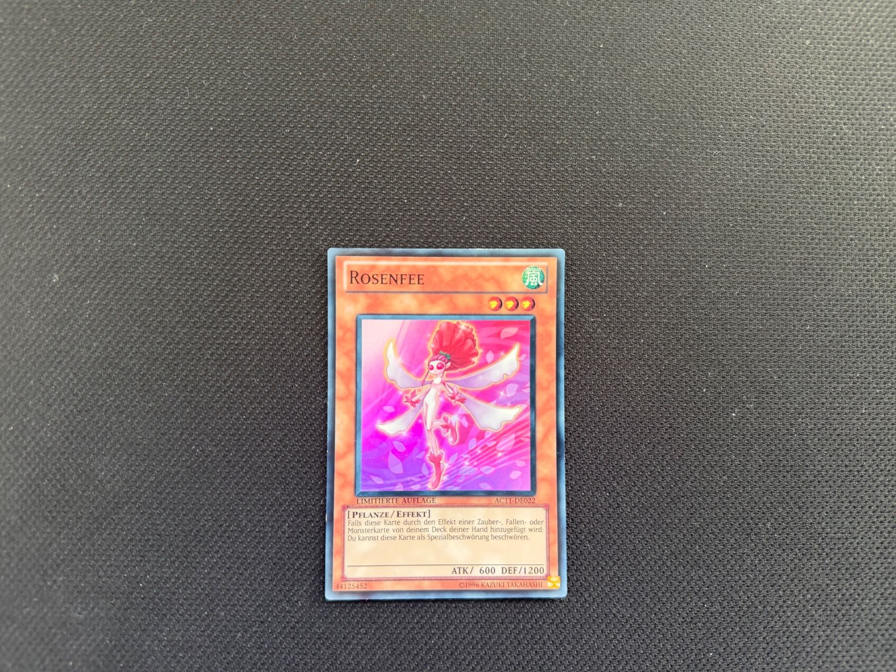 Yugioh Carte collezionabili: Rosenfee AC11-DEO22 – Usato da Zürich venduto da mountainwizard00