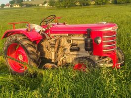 Tracteur Hurlimann D90