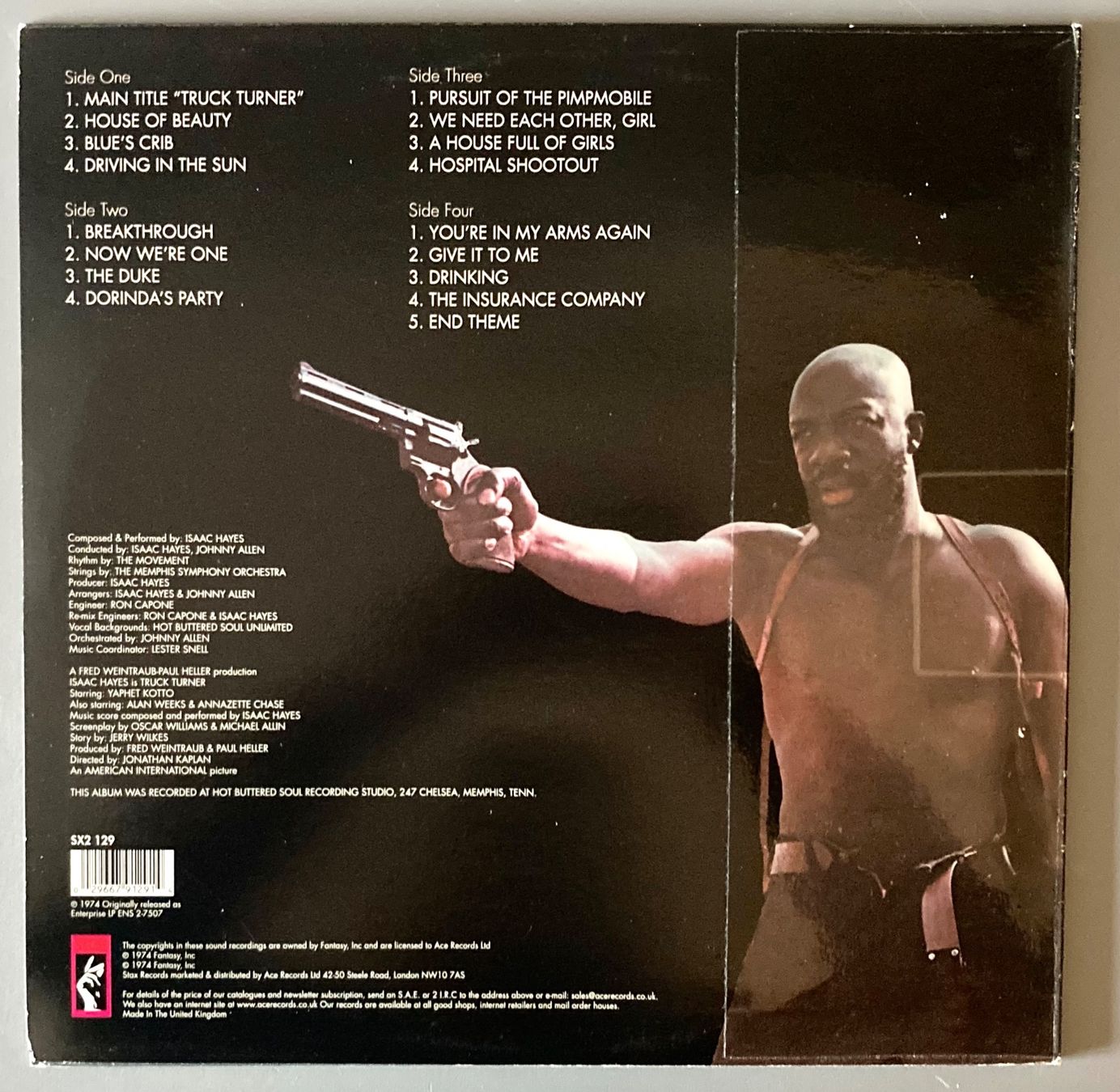 Dischi in vinile: ISAAC HAYES - TRUCK TURNER – Usato da Poliez-Pittet venduto da Newtown-Records 1