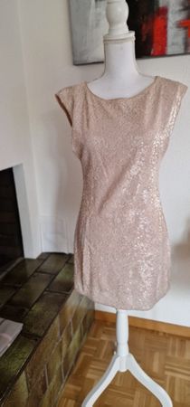 Alice+Olivia Seidenkleid, Grösse S, Glitzer, Top Zustand!