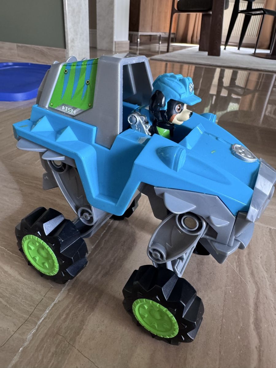 Giocattoli: PawPatrol Dino Rescue Rex – Usato da St-Légier-Chiésaz venduto da joe_5gxd 1