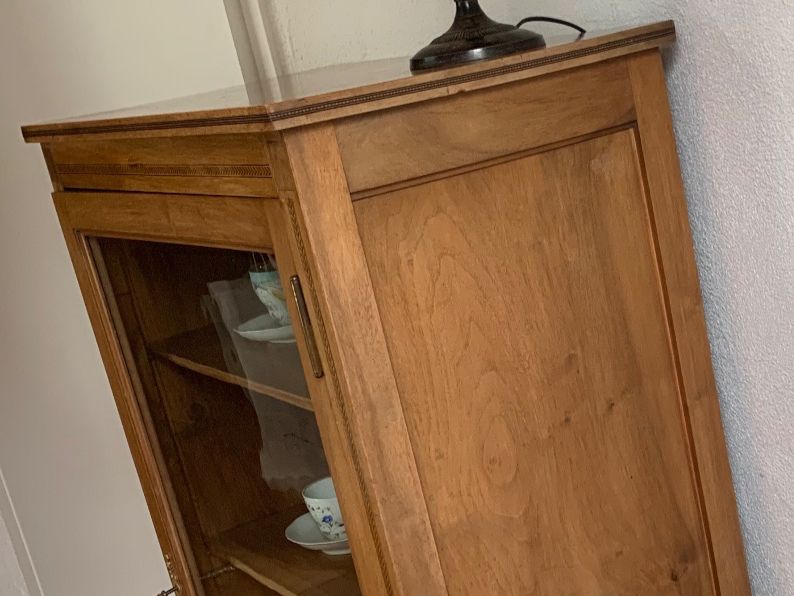 Vetrine: Biedermeier Vitrine - Kirschholz – Usato da Wohlen AG venduto da samoali 7