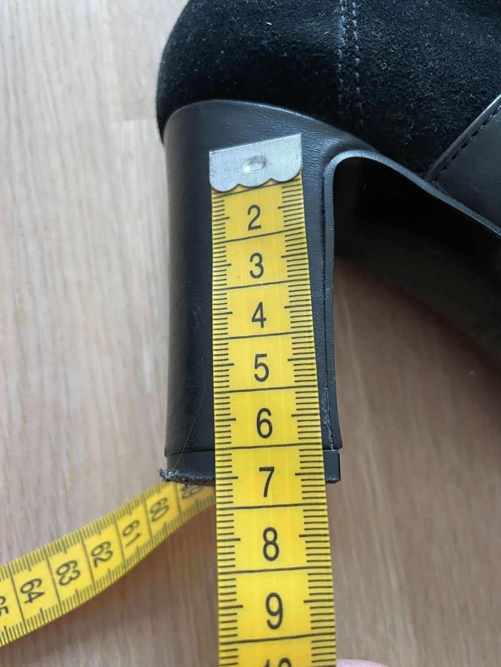 Navyboot Damenschuhe: Neuer schwarzer Stiefel, Navyboot 38, Np 450.- – Neu (gemäss Beschreibung) aus Aesch BL von shuja01 6
