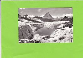 Zermatt, Gletschersee-Gornergletscher-E. Gyger