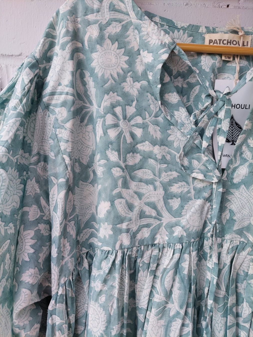 Kleider: Mini Dress  – Hand Block Print – Neu und originalverpackt aus Chiasso von Pat_chuli 3