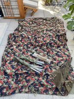 Militärblachen vier Stück