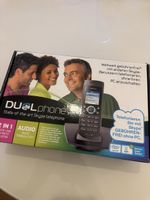 DUALphone 3088 – Téléphone sans fil Skype + ligne fixe – com