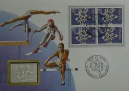 Numisbrief 1. Pro Sport Marke Feinsilberbarren 999.9