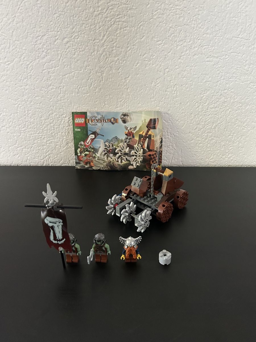 Lego Jeux de construction: Lego Castle 7040 – D'occasion à Wisen SO par tob_7wwn