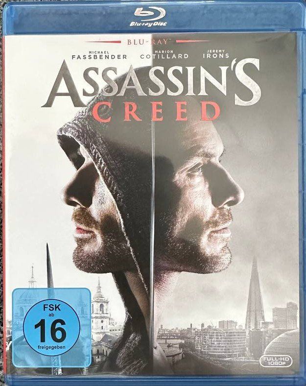 Tutti i DVDs: Assassin's Creed Blu-ray Top Zustand – Usato da Beringen venduto da Mantafisch1