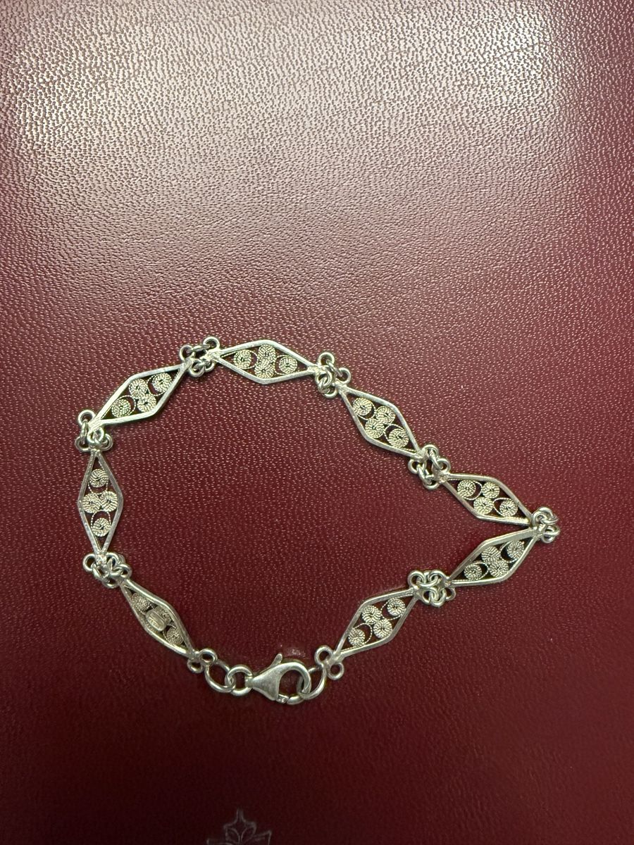 Bracciali & Braccialetti: Silver Filigree Bracelet – Nuovo (secondo la descrizione) da Glis venduto da lus_sx55