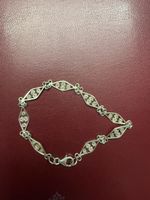Silver Filigree Bracelet