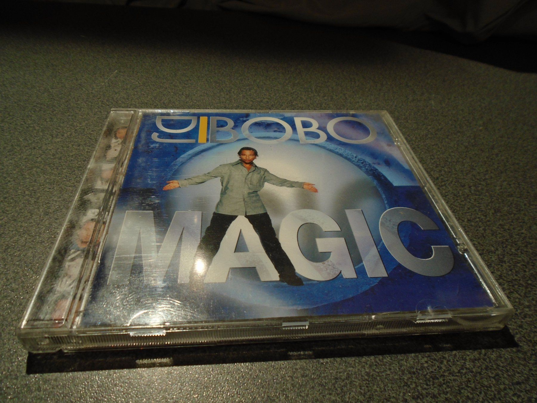CD: CD DJ Bobo, Magic – Usato da Zürich venduto da abraxas1291