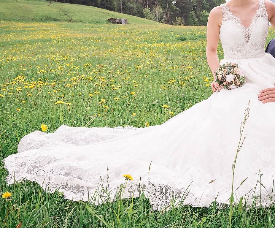 Vestiti: Brautkleid Rosa Clará – Usato da Glarus venduto da nic_yv9x 3