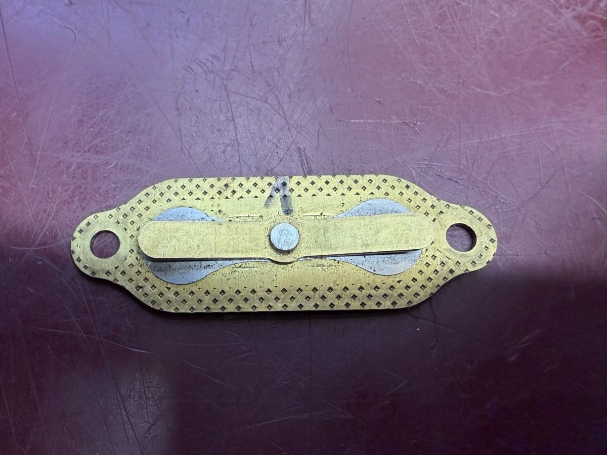 Sachs Mofa-Ersatzteile: Mofa Sachs 502 Membrane – Gebraucht aus Latterbach von Bbutz98