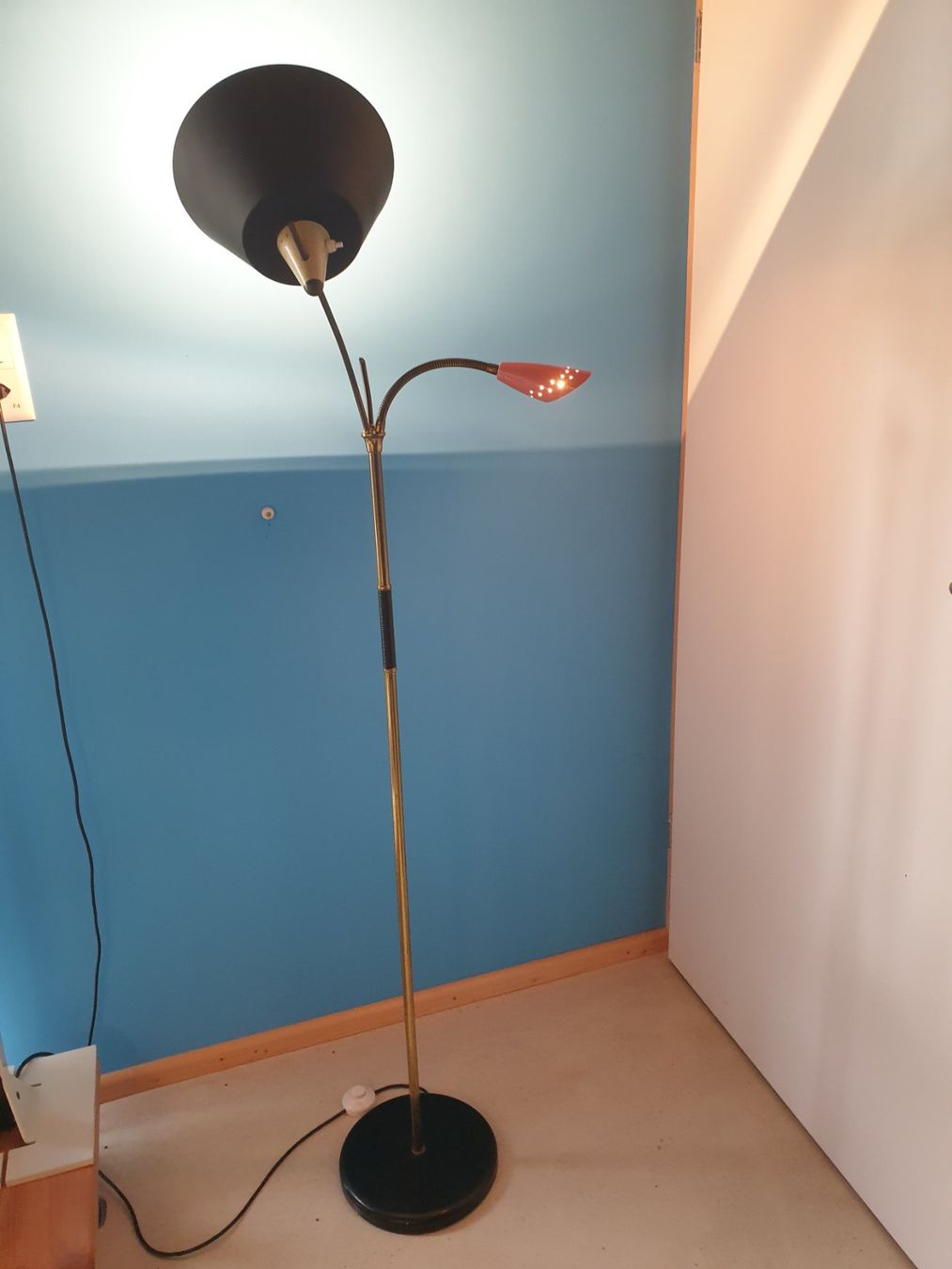 Lampade: 50iger Lampe – Usato da rebstein venduto da spacy73