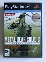 Metal Gear 3 Subsistence FRA