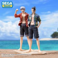 LAST PRICE! Jujutsu Kaisen Gojo Geto Swimwear Figure SEGA