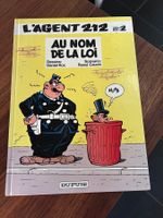 BD L'agent 212 n° 2 Au nom de la loi