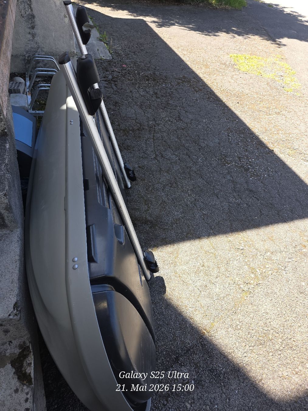 Box da tetto: Dachbox mit Zubehör – Usato da Sonterswil venduto da 1234ralf 7