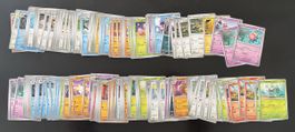 Lot de 200 cartes Pokémon - Collection 151 version EN 