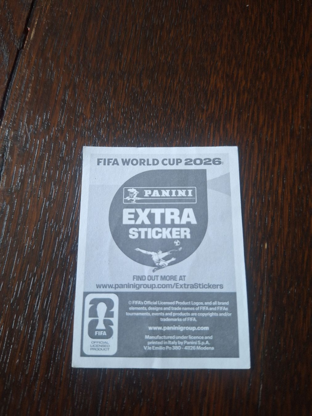 Panini Sammelbilder & Trading cards: Panini FIFA Jude Bellingham Extra Sticker – Neu (gemäss Beschreibung) aus Grüt (Gossau ZH) von wisdomio7 1