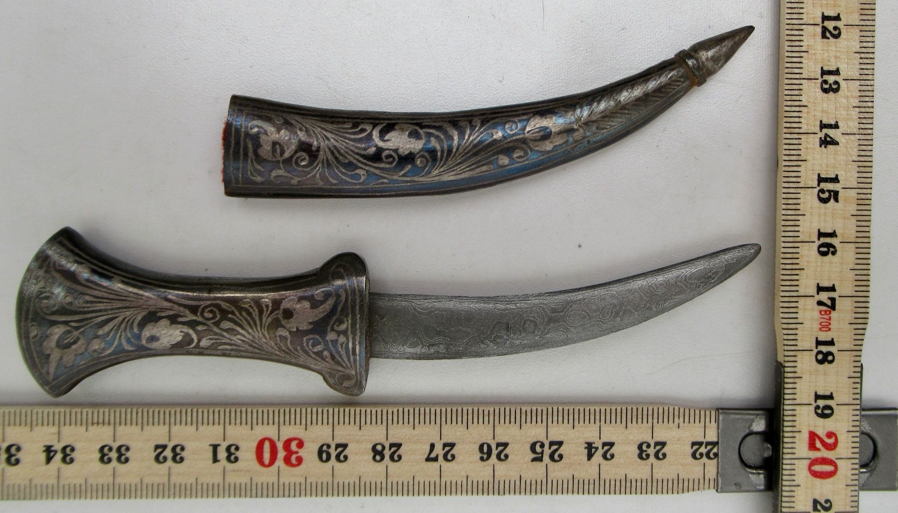 Couverts: Damast Messer – D'occasion à Bern par Colligentes 9