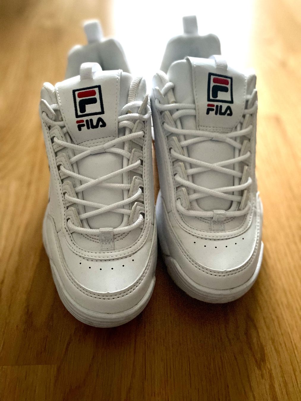Fila Damenschuhe: FILA Disruptor Low Weiss 39 – Neu (gemäss Beschreibung) aus Zollikofen von AureusManus 4