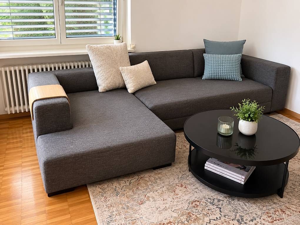 Sofas: Ecksofa in grau – D'occasion à Uster par alexandra11a 2