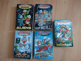 Lustiges Taschenbuch  Spezial / 5 Stück