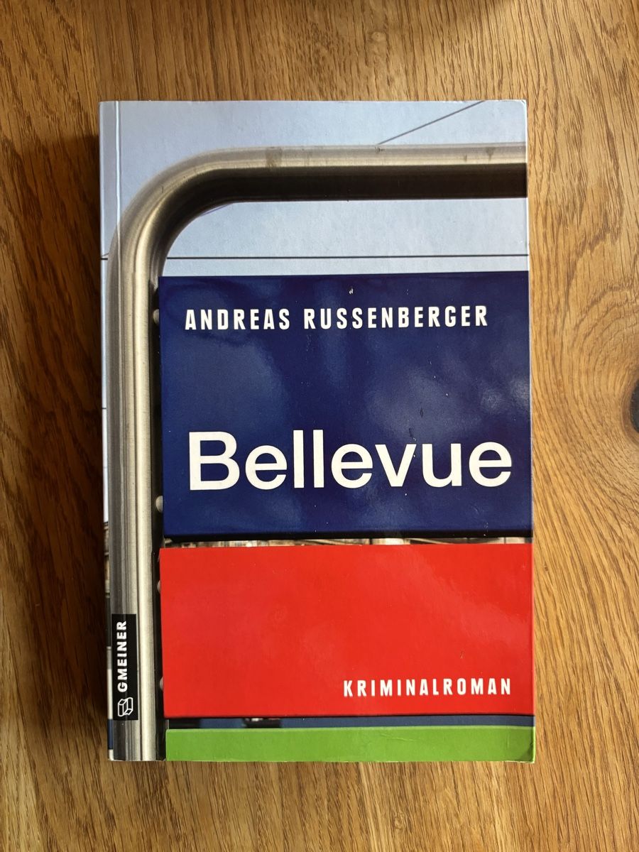 Bücher: Andreas Russenberger - Bellevue Krimi – Gebraucht aus Altnau von Al_Me
