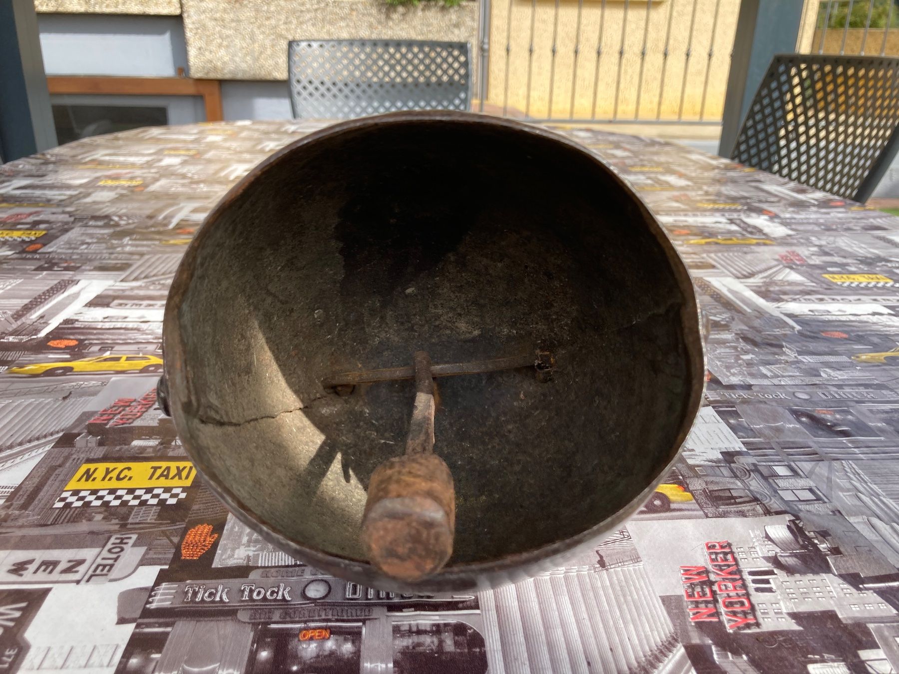Campanacci mucche: Cloche de 1795 – Usato da Orsières venduto da 2012momo01 4