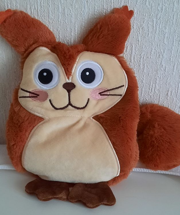 Coussin Chauffant Bébé BJORKI Loutre - Graines De Lin, Lavande, Micro-ondes