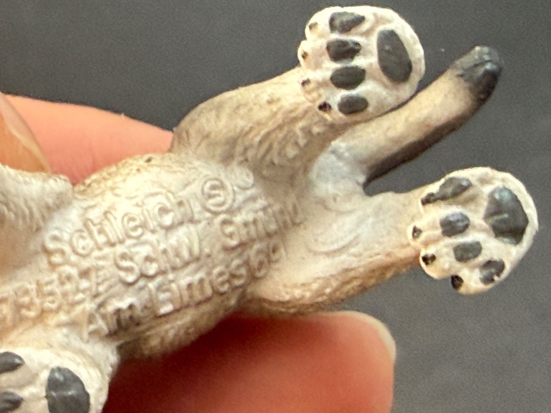 Schleich Statuette: Schleich Wolf Welpe Wölfe – Usato da Ennetbaden venduto da mapa05 5