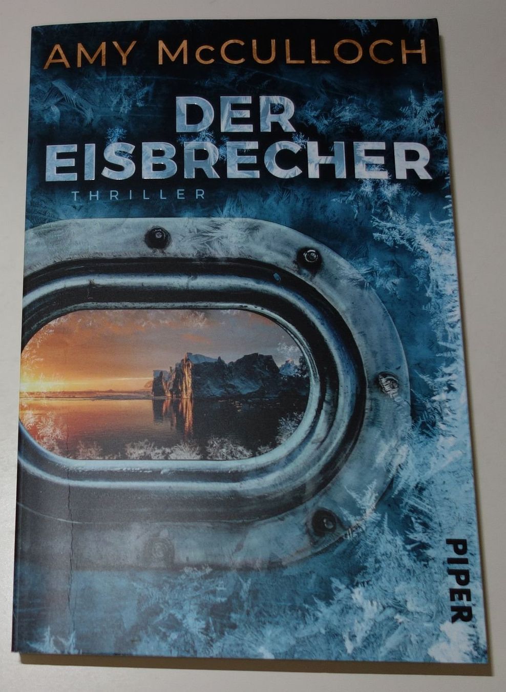 Libri: DER EISBRECHER  -   Thriller von Amy McCulloch – Usato da Dietlikon venduto da Web-Trader 1